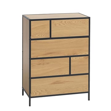 Sideboard Hedvig ask/svart 70x40x95 cm - Förvaring - Förvaringsmöbler - Sideboard & skänk