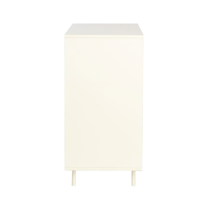 Sideboard Herta 80x40x80 cm - vit/ljust trä - Förvaring - Förvaringsmöbler - Sideboard & skänk