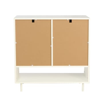 Sideboard Herta 80x40x80 cm - vit/ljust trä - Förvaring - Förvaringsmöbler - Sideboard & skänk