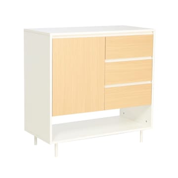 Sideboard Herta 80x40x80 cm - vit/ljust trä - Förvaring - Förvaringsmöbler - Sideboard & skänk