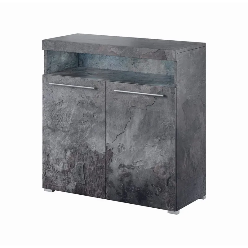 Sideboard Indien 2 Dörrar - Skiffer - Förvaring - Förvaringsmöbler - Sideboard & skänk