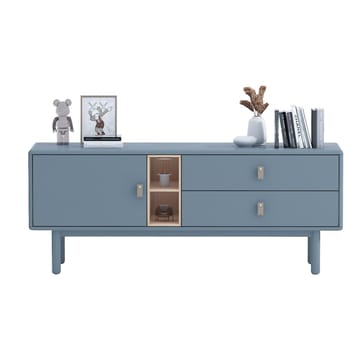 Sideboard Iris 140x40x55 cm - Grå - Förvaring - Förvaringsmöbler - Sideboard & skänk
