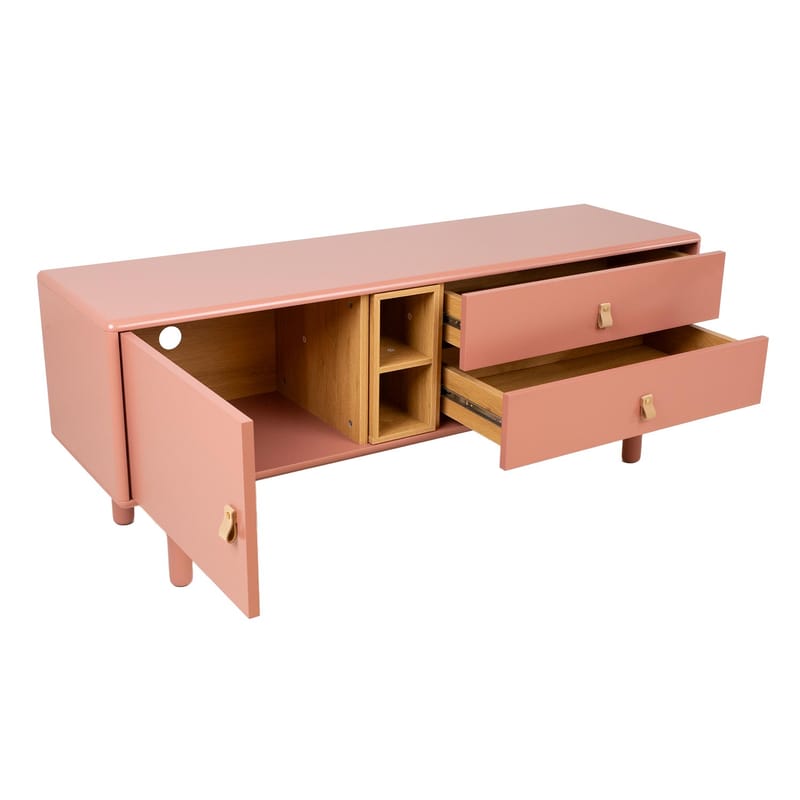 Sideboard Iris 140x40x55 cm - Rosa - Förvaring - Förvaringsmöbler - Sideboard & skänk