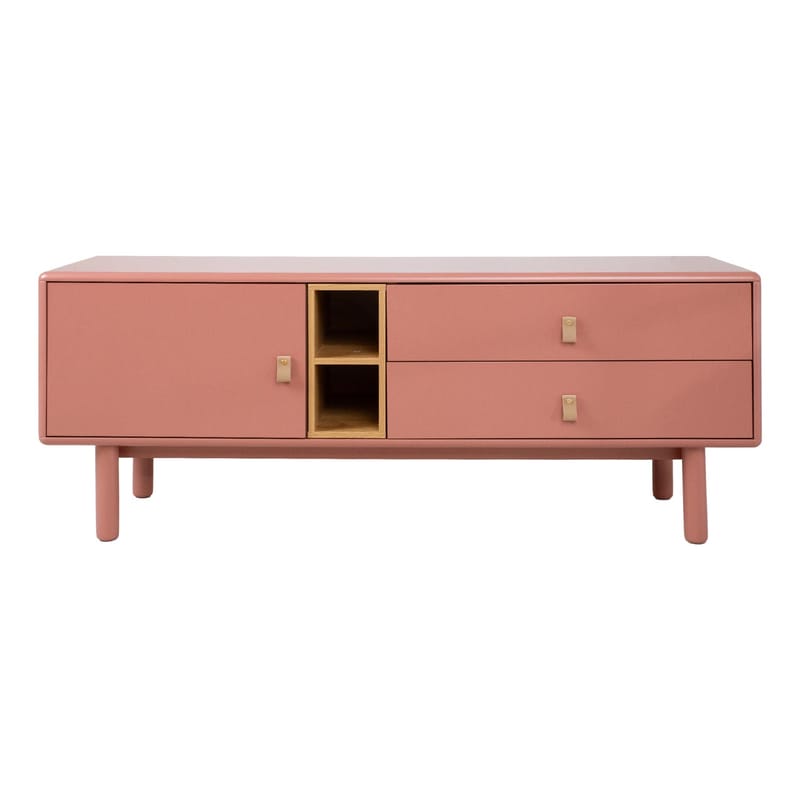 Sideboard Iris 140x40x55 cm - Rosa - Förvaring - Förvaringsmöbler - Sideboard & skänk