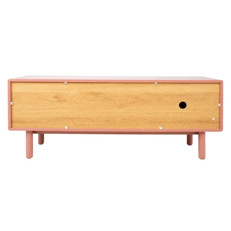 Sideboard Iris 140x40x55 cm - Rosa - Förvaring - Förvaringsmöbler - Sideboard & skänk