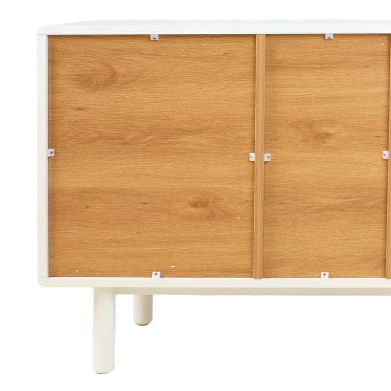 Sideboard Iris 140x40x55 cm - Vit - Förvaring - Förvaringsmöbler - Sideboard & skänk