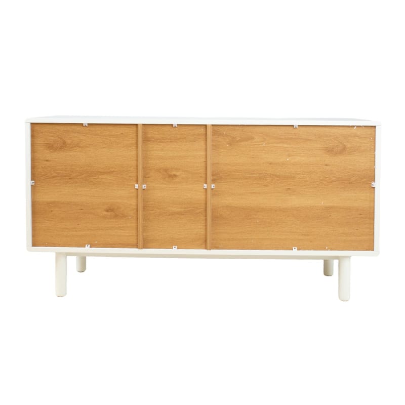 Sideboard Iris 140x40x75 cm - Vit - Förvaring - Förvaringsmöbler - Sideboard & skänk