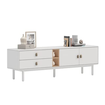 Sideboard Iris 180x40x55 cm - Vit - Förvaring - Förvaringsmöbler - Sideboard & skänk