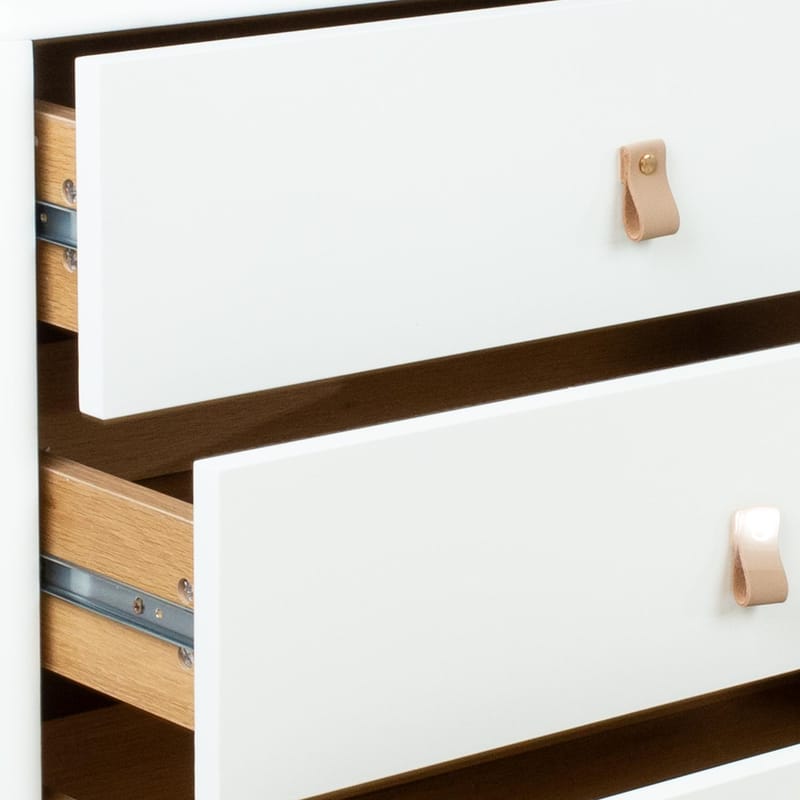 Sideboard Iris 180x40x55 cm - Vit - Förvaring - Förvaringsmöbler - Sideboard & skänk