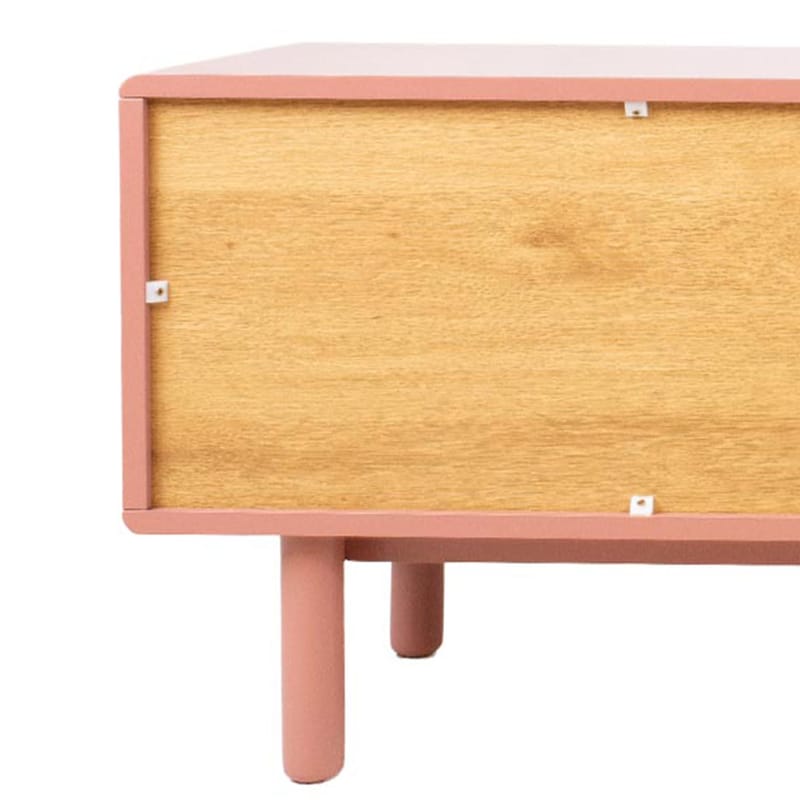 Sideboard Iris 80x40x100 cm - Rosa - Förvaring - Förvaringsmöbler - Sideboard & skänk