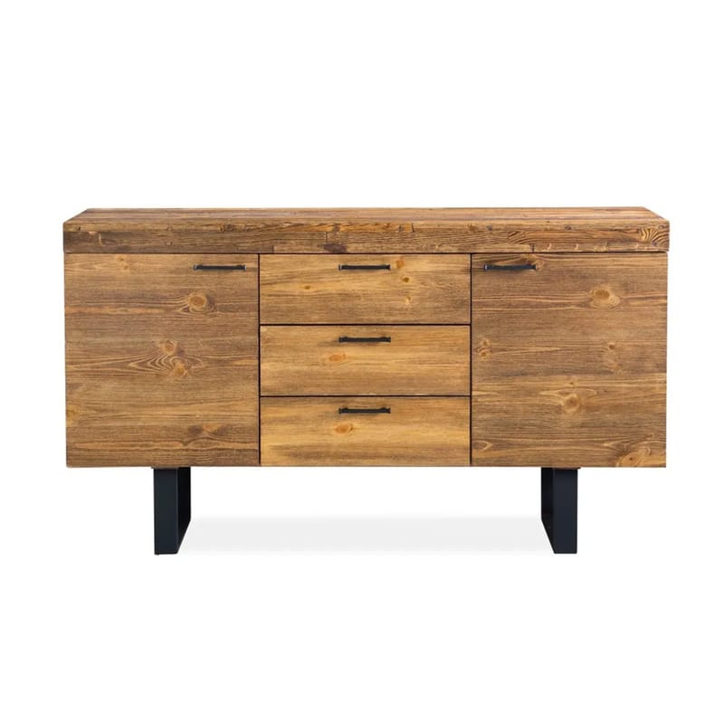 Sideboard Ironbridge Furu 150x47,5x84 cm - furu - Förvaring - Förvaringsmöbler - Sideboard & skänk