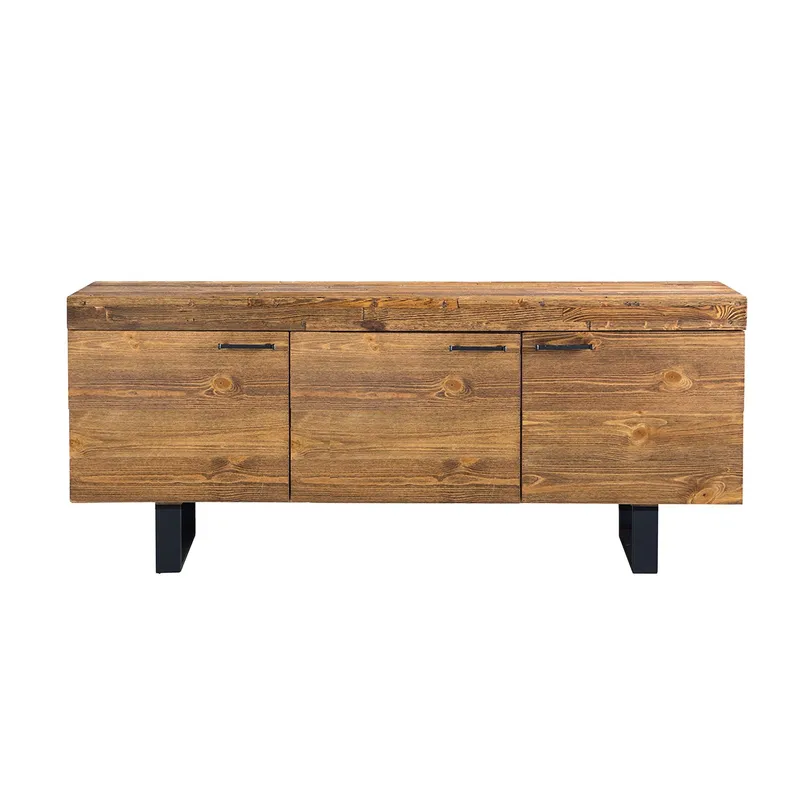 Sideboard Ironbridge Furu 160x47,5x64 cm, furu