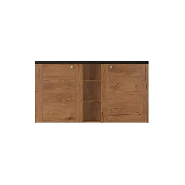 Sideboard Larona 2 Dörrar - Lefkas Ek - Förvaring - Förvaringsmöbler - Sideboard & skänk