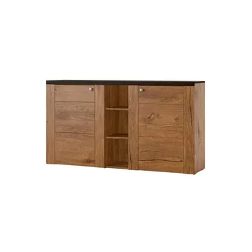 Sideboard Larona 2 Dörrar - Lefkas Ek - Förvaring - Förvaringsmöbler - Sideboard & skänk