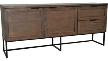 Sideboard Lindor Oljad - Oljad brun ekfaner - Förvaring - Förvaringsmöbler - Sideboard & skänk