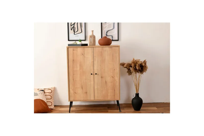 Sideboard Mjudi Ek - Ek - Förvaring - Förvaringsmöbler - Sideboard & skänk