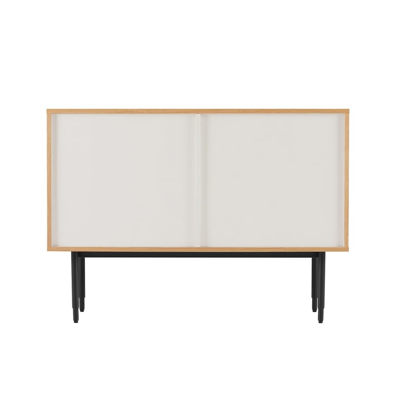 Sideboard Nate ek 106x40x76 cm - Beige - Förvaring - Förvaringsmöbler - Sideboard & skänk