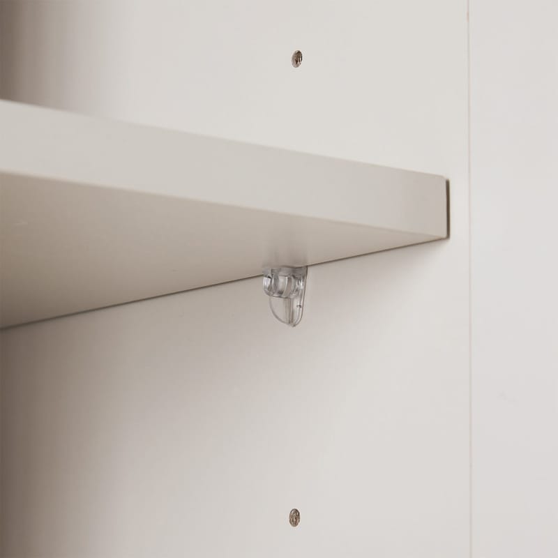 Sideboard Nate ek 106x40x76 cm - Beige - Förvaring - Förvaringsmöbler - Sideboard & skänk