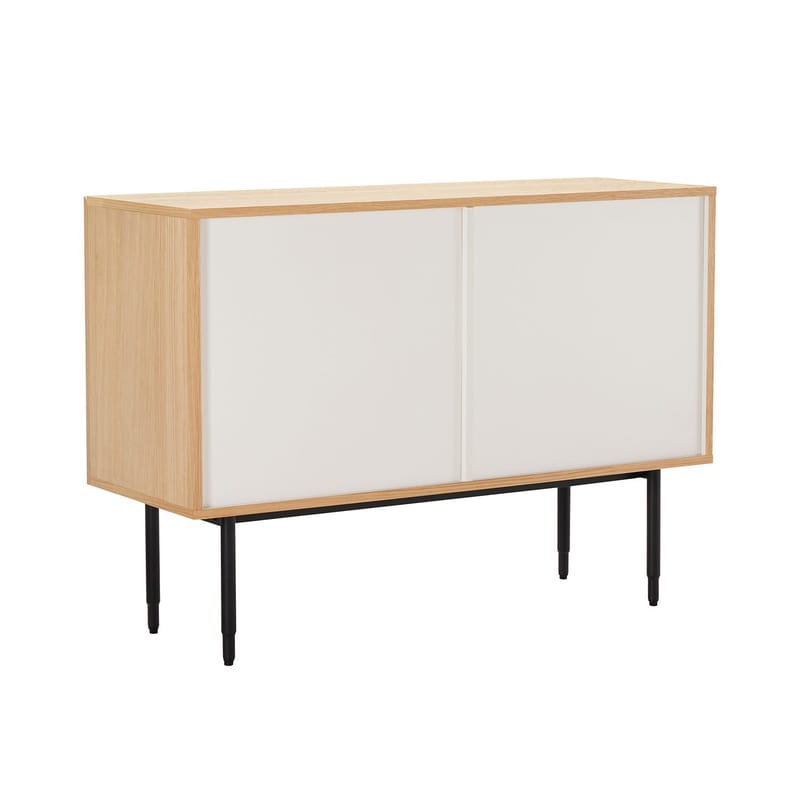 Sideboard Nate ek 106x40x76 cm - Beige - Förvaring - Förvaringsmöbler - Sideboard & skänk