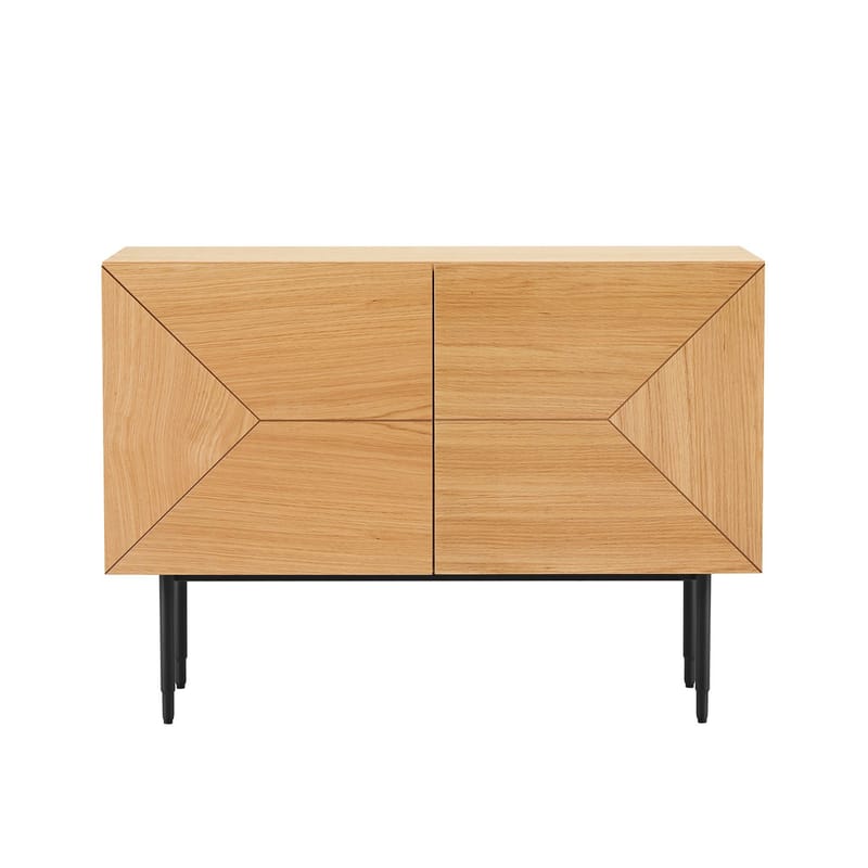 Sideboard Nate ek 106x40x76 cm - Beige - Förvaring - Förvaringsmöbler - Sideboard & skänk
