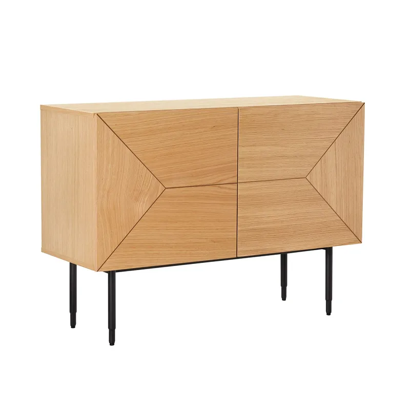 Sideboard Nate ek 106x40x76 cm, Beige