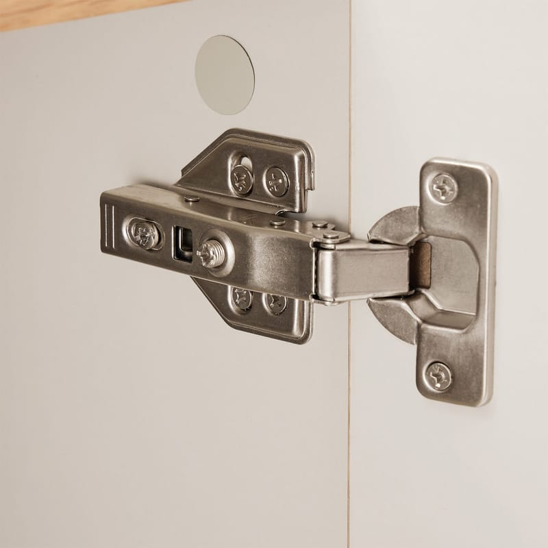 Sideboard Nate ek 180x40x76 cm - Beige - Förvaring - Förvaringsmöbler - Sideboard & skänk