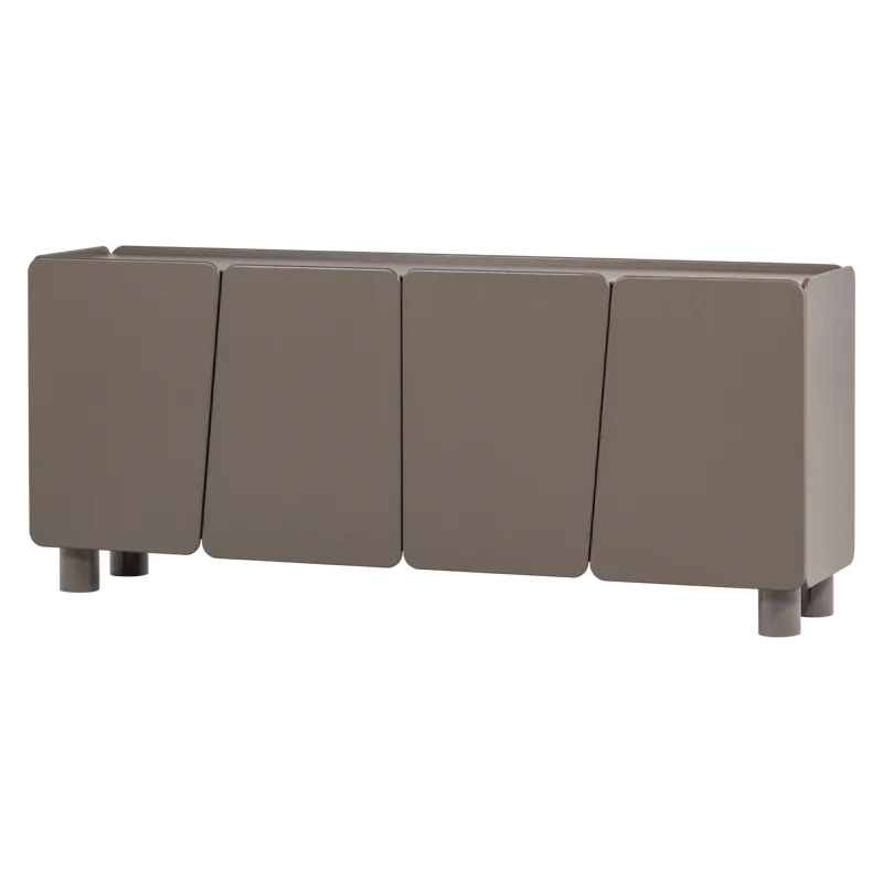 Sideboard Root 200 cm, Tryffelbrun