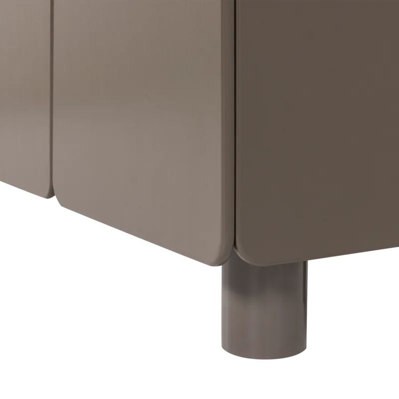 Sideboard Root 200 cm - Tryffelbrun - Förvaring - Förvaringsmöbler - Sideboard & skänk