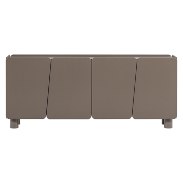 Sideboard Root 200 cm - Tryffelbrun - Förvaring - Förvaringsmöbler - Sideboard & skänk