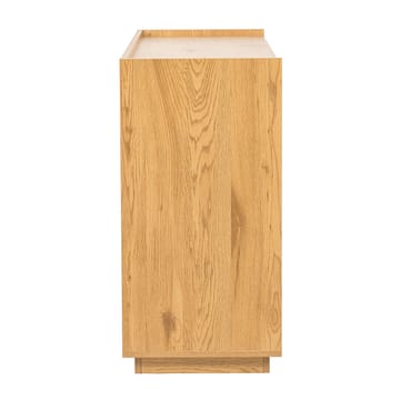 Sideboard Sacha melamin med ekbark 120x40x80 cm - ekbark - Förvaring - Förvaringsmöbler - Sideboard & skänk
