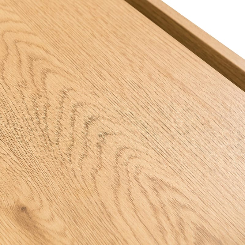 Sideboard Sacha melamin med ekbark 120x40x80 cm - ekbark - Förvaring - Förvaringsmöbler - Sideboard & skänk