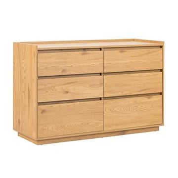 Sideboard Sacha melamin med ekbark 120x40x80 cm - ekbark - Förvaring - Förvaringsmöbler - Sideboard & skänk