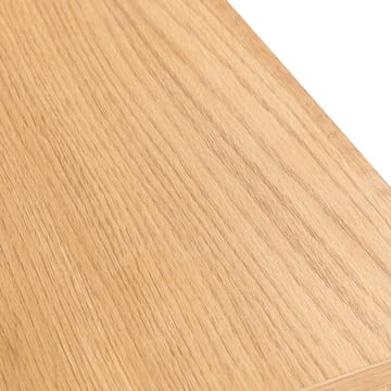 Sideboard Sacha melamin med ekbark 160x40x74 cm - Brun - Förvaring - Förvaringsmöbler - Sideboard & skänk