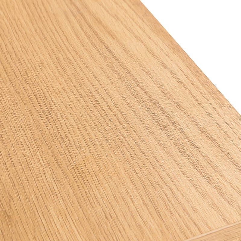 Sideboard Sacha melamin med ekbark 160x40x74 cm - Brun - Förvaring - Förvaringsmöbler - Sideboard & skänk