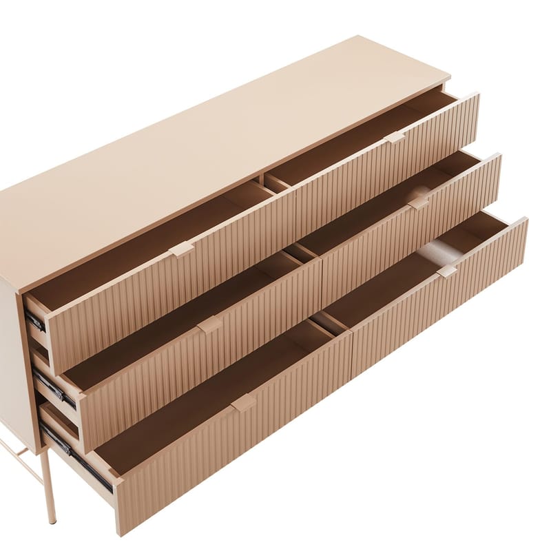 Sideboard Sequence 158x40x83 cm - cappuccino - Förvaring - Förvaringsmöbler - Sideboard & skänk