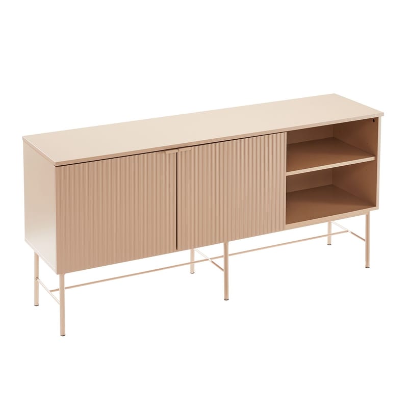 Sideboard Sequence cappuccino 158x40x75 cm - cappuccino - Förvaring - Förvaringsmöbler - Sideboard & skänk