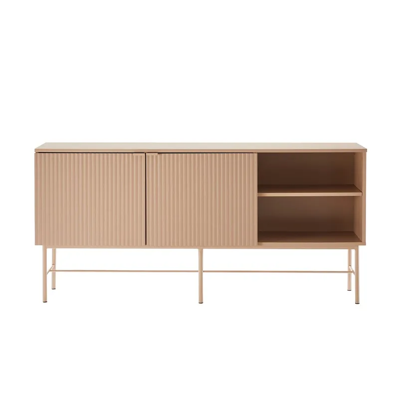 Sideboard Sequence cappuccino 158x40x75 cm - cappuccino - Förvaring - Förvaringsmöbler - Sideboard & skänk