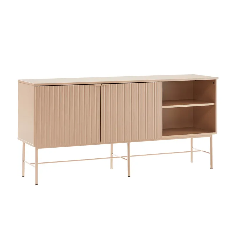 Sideboard Sequence cappuccino 158x40x75 cm, cappuccino