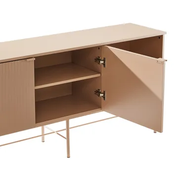 Sideboard Sequence cappuccino 158x40x75 cm - cappuccino - Förvaring - Förvaringsmöbler - Sideboard & skänk