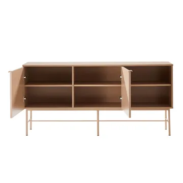 Sideboard Sequence cappuccino 158x40x75 cm - cappuccino - Förvaring - Förvaringsmöbler - Sideboard & skänk