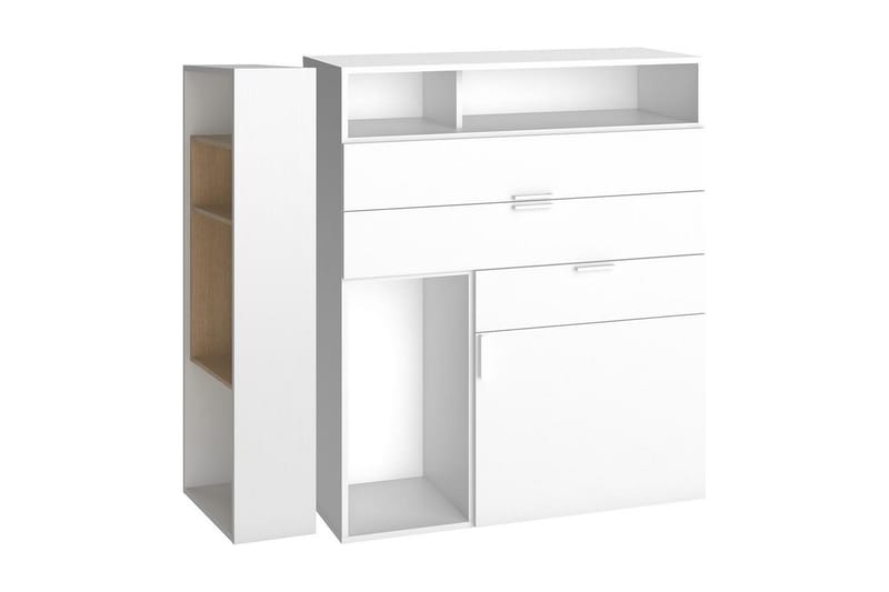 4You Skänk Vit - VOX - Förvaring - Förvaringsmöbler - Sideboard & skänk