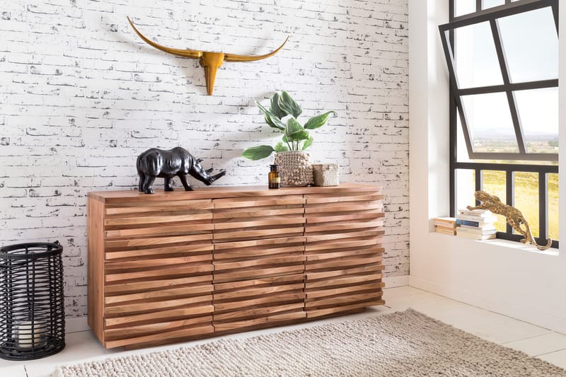 Aggrey Skänk - Trä/natur - Förvaring - Förvaringsmöbler - Sideboard & skänk