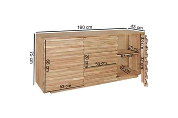 Aggrey Skänk - Förvaring - Förvaringsmöbler - Sideboard & skänk