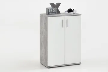 Albi Skänk 60 cm - Grå/Vit - Förvaring - Förvaringsmöbler - Sideboard & skänk