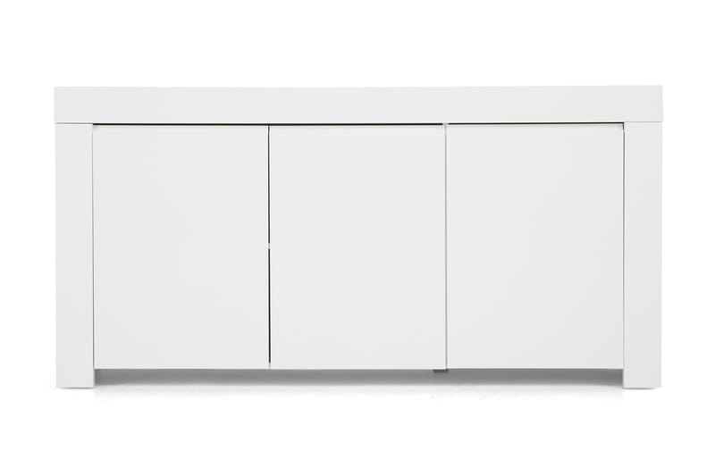 Amalfi Sideboard 162 cm 3 Dörrar - Vit Högglans - Förvaring - Förvaringsmöbler - Sideboard & skänk