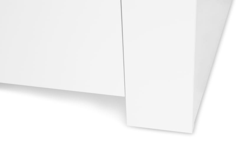 Amalfi Sideboard 190 cm 2 Dörrar 3 Lådor - Vit Högglans - Förvaring - Förvaringsmöbler - Sideboard & skänk