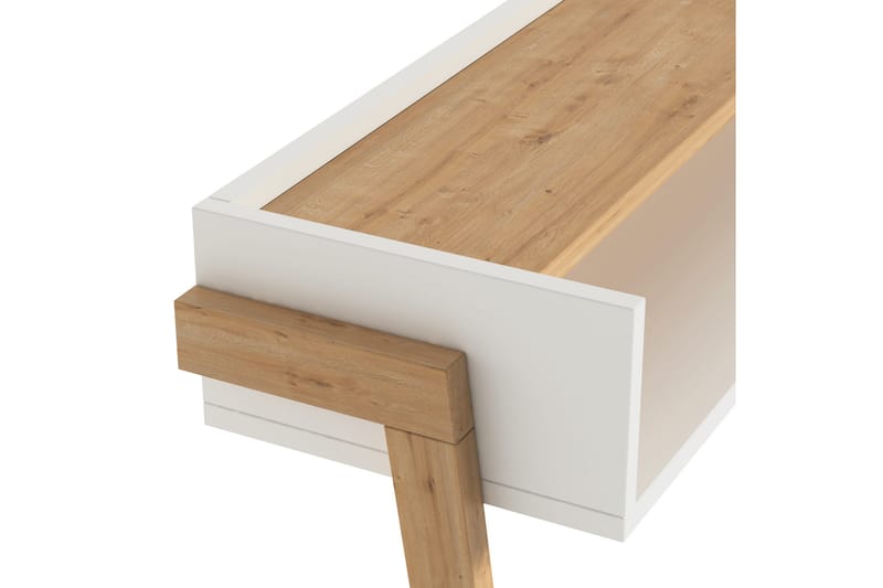Andifli Sideboard 100x86,6 cm - Vit - Sideboard & skänk