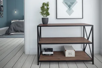 Andifli Sideboard 40x65x94 cm - Brun - Förvaring - Förvaringsmöbler - Sideboard & skänk
