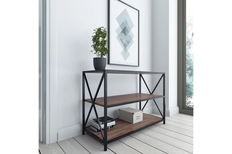 Andifli Sideboard 40x65x94 cm - Brun - Förvaring - Förvaringsmöbler - Sideboard & skänk