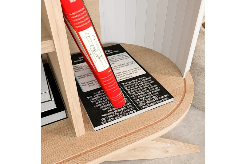 Andifli Sideboard 43x75x150 cm - Ek - Förvaring - Förvaringsmöbler - Sideboard & skänk